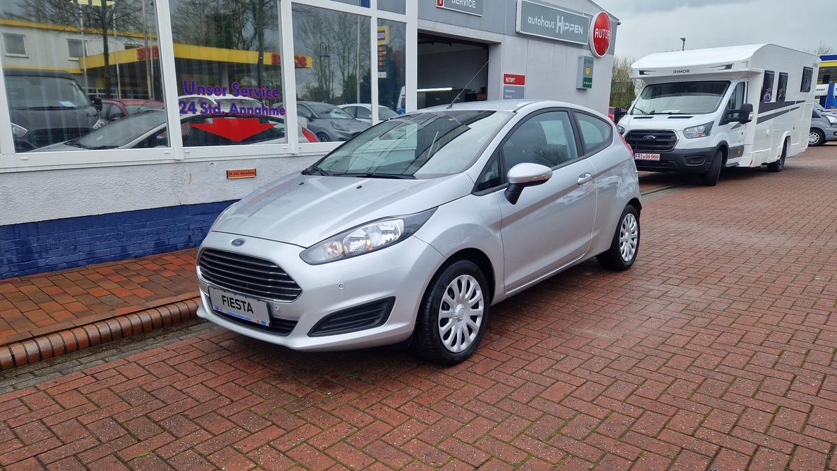 Ford Fiesta SYNC Edition, Klima, Tagfahrlicht, Einparkhilfe