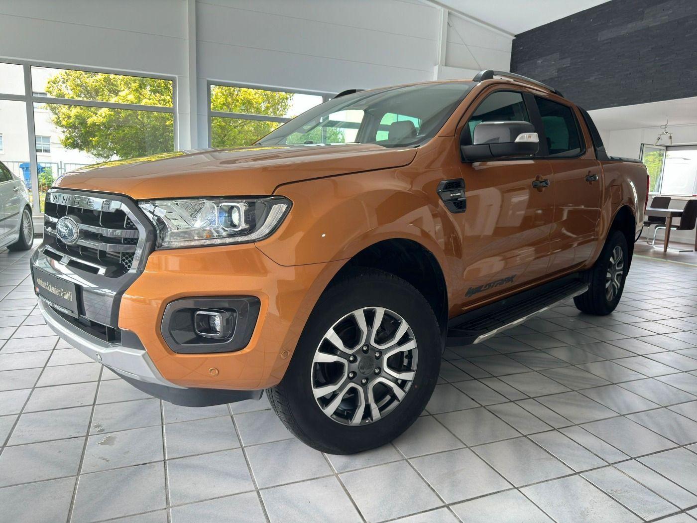 FORD Ranger Doppelkabine 2.0 TDCi Panther Wildtrak