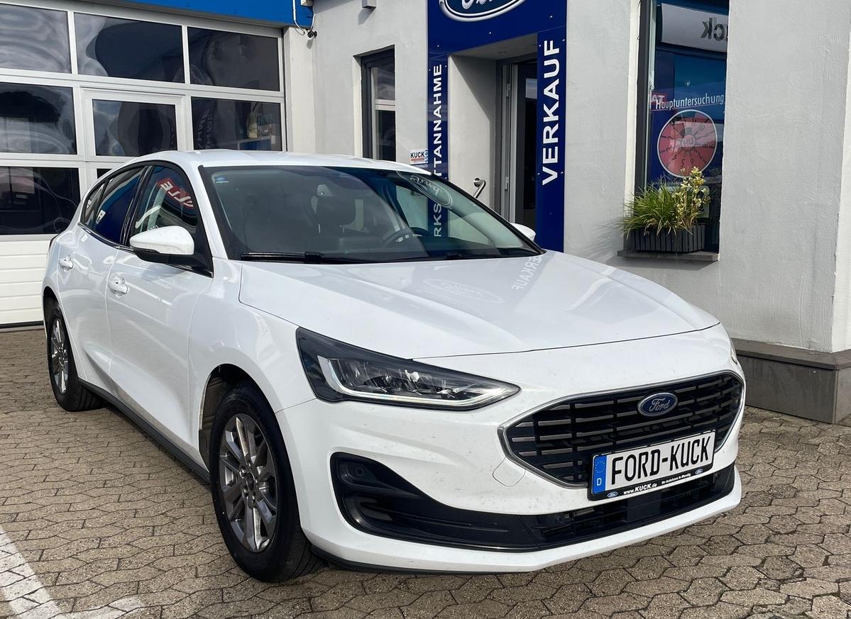 Ford Focus EcoBoost Mild-Hybrid Titanium 125 PS Jahreswagen