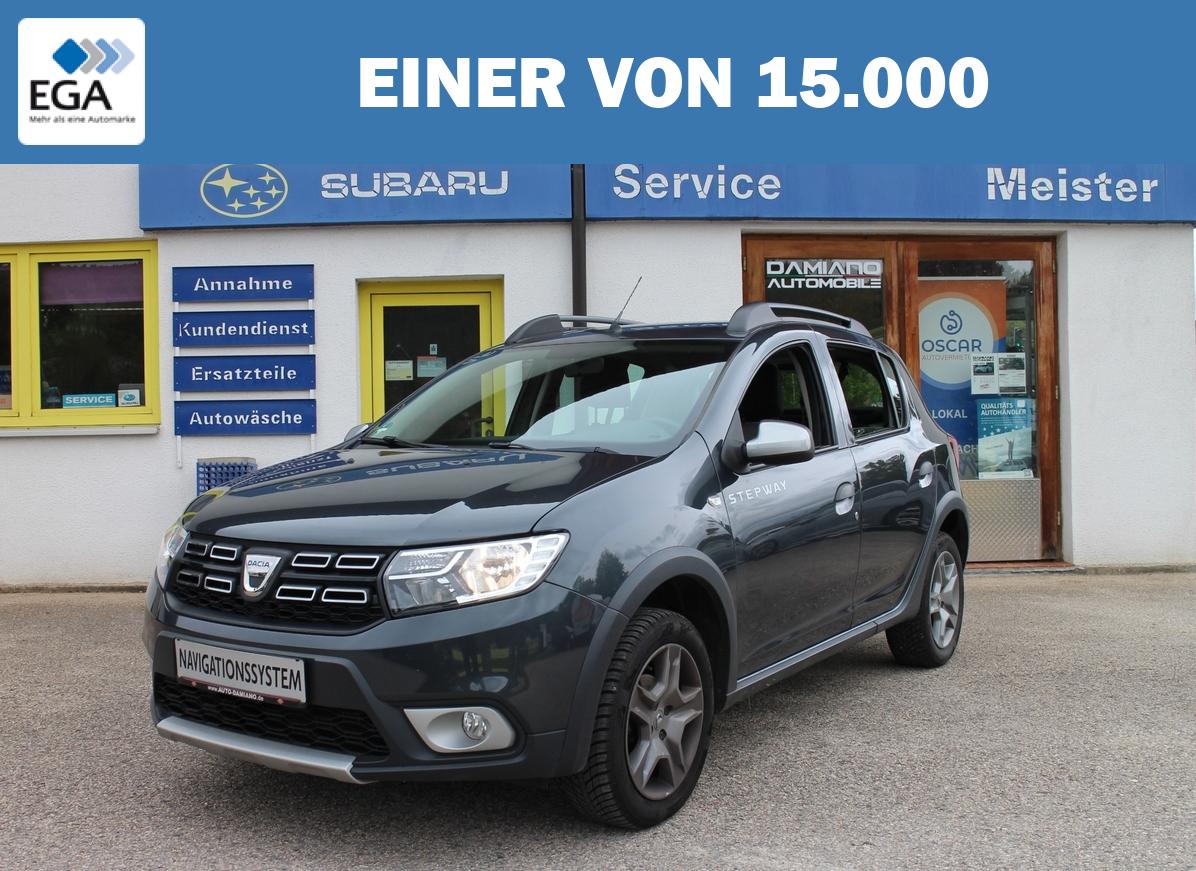 Dacia Sandero II 0.9 TCe 90 eco² Stepway Prestige 