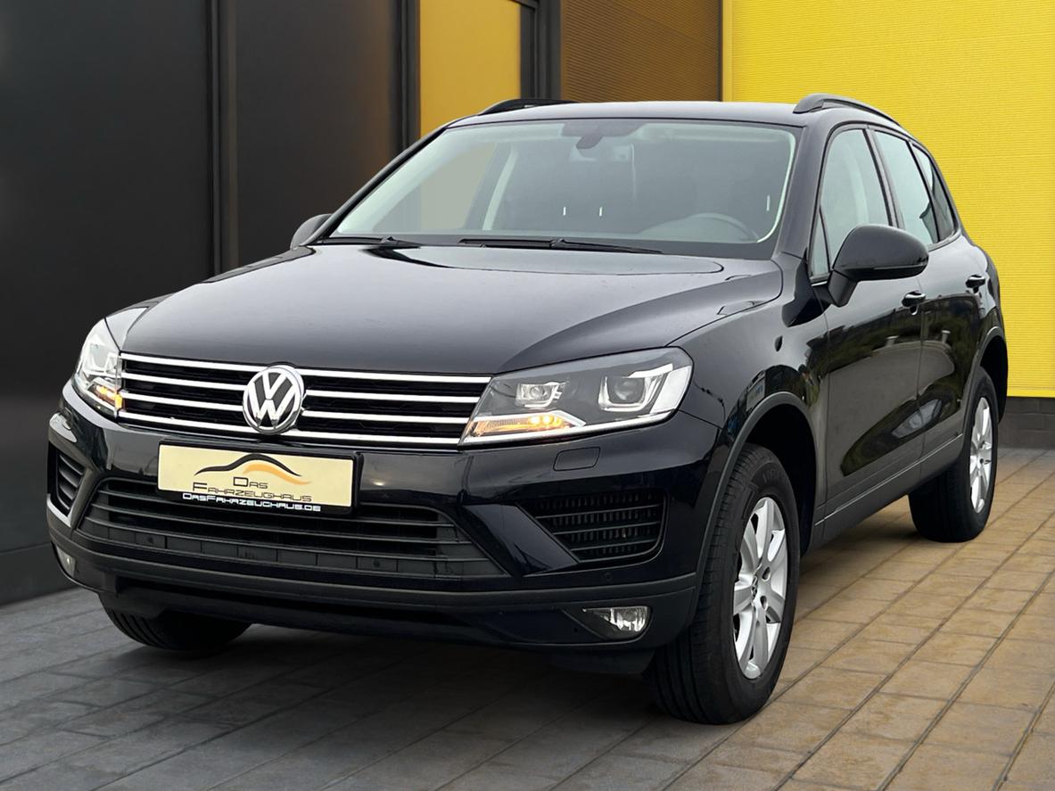 Volkswagen Touareg V6 TDI+AHK+Xenon+Luftfeder+Navi