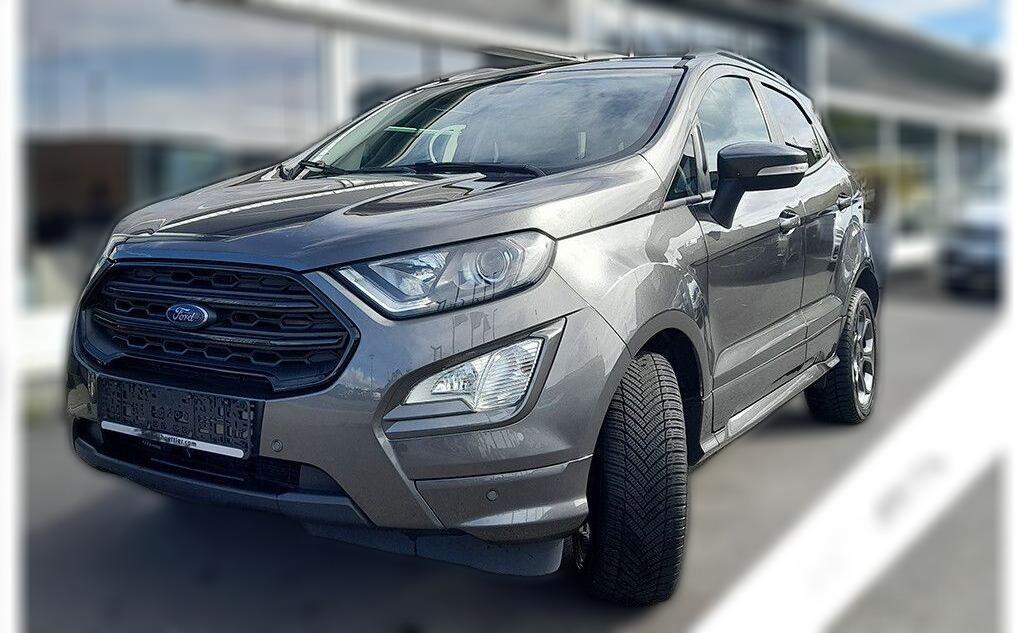 FORD EcoSport ST-Line, LED,Kamera,Sitzheizung,Navi