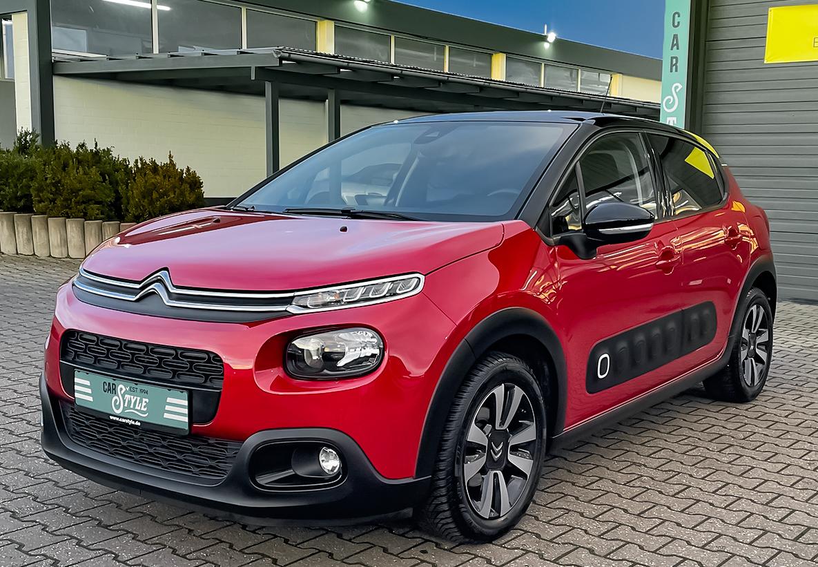 Citroën C3 1.2 PureTech RFK NAVI SHZ APPLECARPLAY