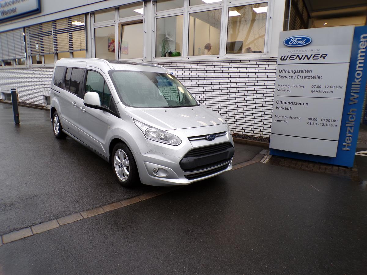 Ford Grand Tourneo Connect Titanium Powershift / Navi SYNC 3 