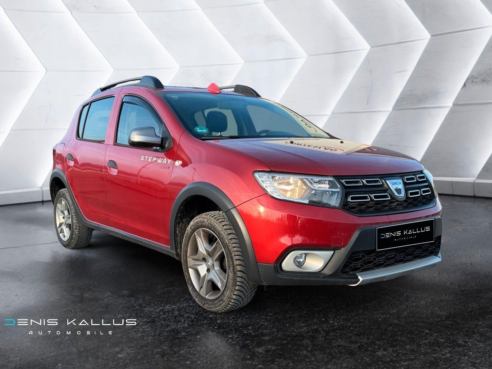 DACIA Sandero II Stepway Prestige/WenigKM/AndroidNavi