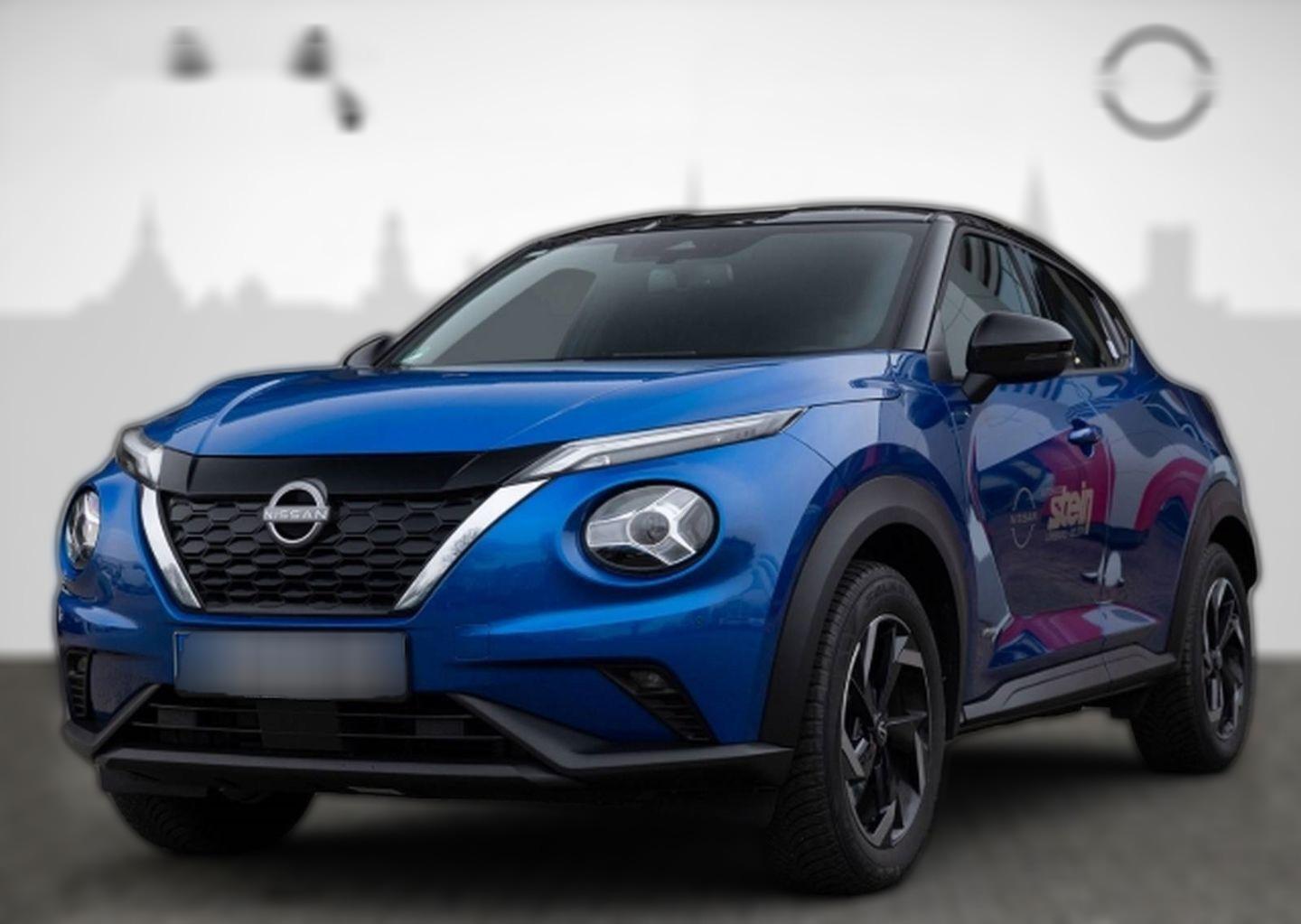 NISSAN Juke N-Connecta Hybrid Navi + Winterpaket Rückfa