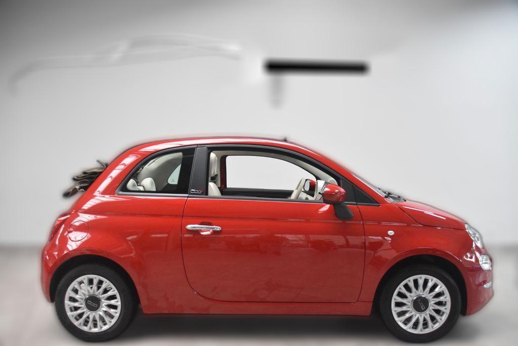 FIAT 500C Lounge Navi Tempo Alu Allwetter