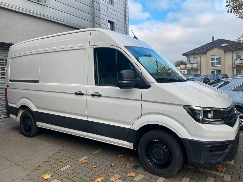 VW  Crafter Kasten Mittel Hoch 35 Kamera Navi 2.Hand